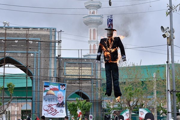 راهپیمایی روز قدس در سراسر ایران