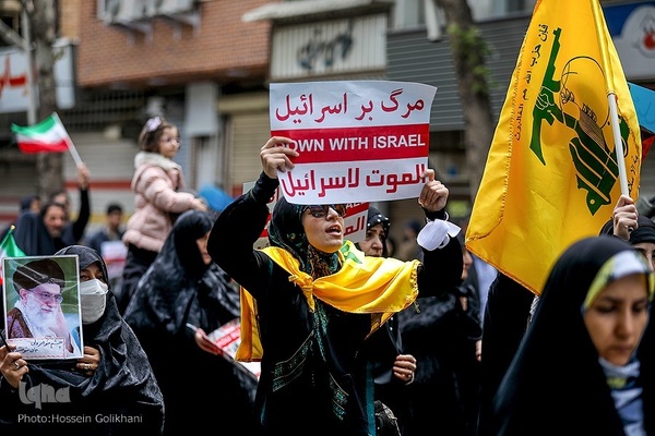 راهپیمایی روز قدس در سراسر ایران