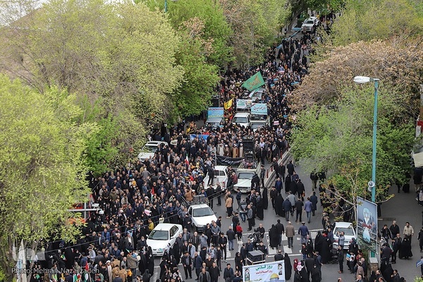 راهپیمایی روز قدس در سراسر ایران