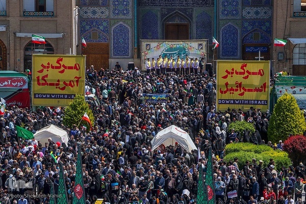 راهپیمایی روز قدس در سراسر ایران