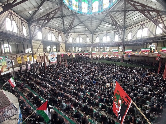 راهپیمایی روز قدس در سراسر ایران