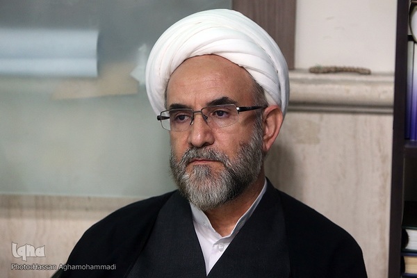 حجت الاسلام والمسلمین حکمتعلی مظفری، رییس دیوان عدالت اداری