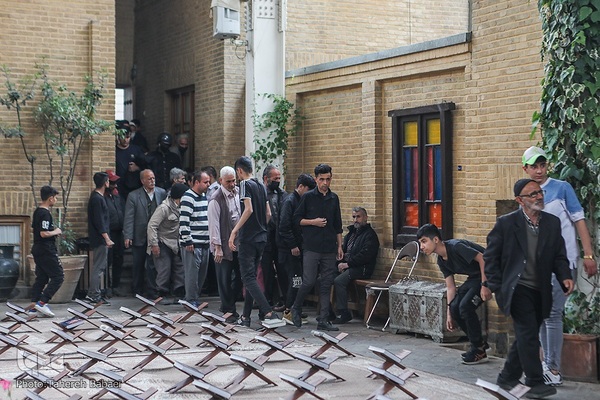 ترتیل‌خوانی قرآن در خانه مدرس