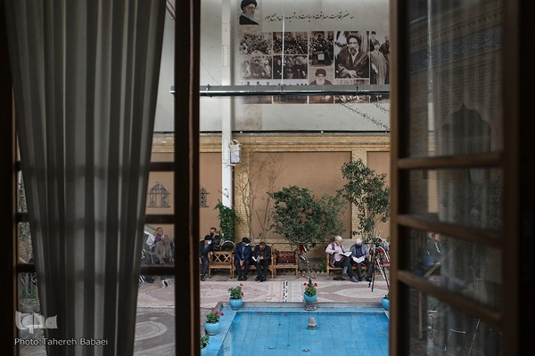 ترتیل‌خوانی قرآن در خانه مدرس