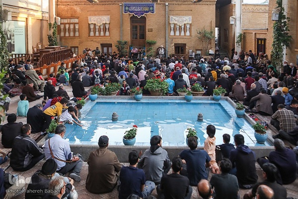 ترتیل‌خوانی قرآن در خانه مدرس