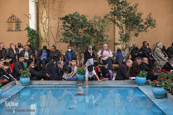 ترتیل‌خوانی قرآن در خانه مدرس