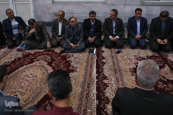 محفل دانشجویی انس باقرآن کریم در دانشگاه علم و فرهنگ