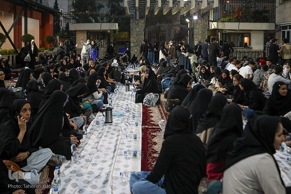 محفل دانشجویی انس باقرآن کریم در دانشگاه علم و فرهنگ