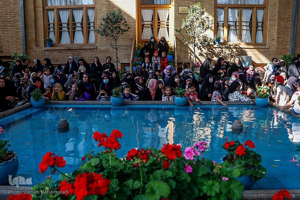 ترتیل‌خوانی قرآن در خانه ‎موزه شهید مدرس