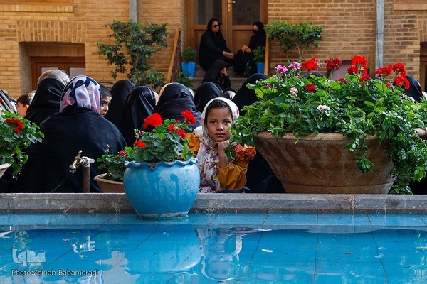 ترتیل‌خوانی قرآن در خانه ‎موزه شهید مدرس