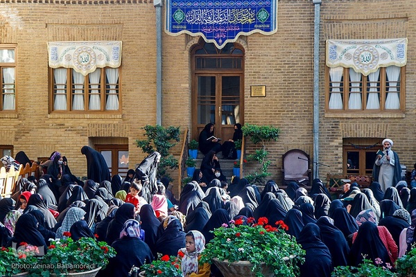 ترتیل‌خوانی قرآن در خانه ‎موزه شهید مدرس