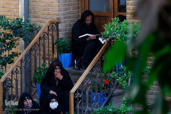 ترتیل‌خوانی قرآن در خانه ‎موزه شهید مدرس