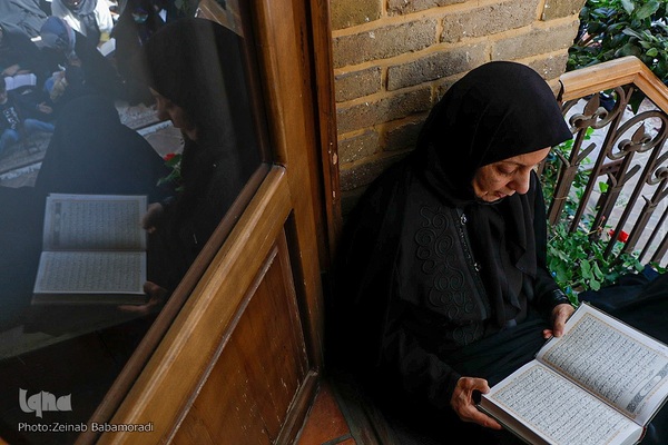 ترتیل‌خوانی قرآن در خانه ‎موزه شهید مدرس
