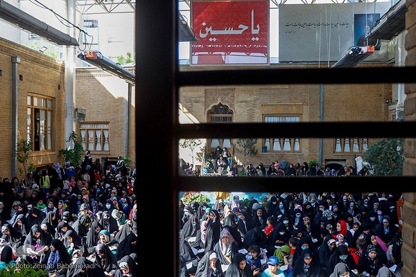 ترتیل‌خوانی قرآن در خانه ‎موزه شهید مدرس