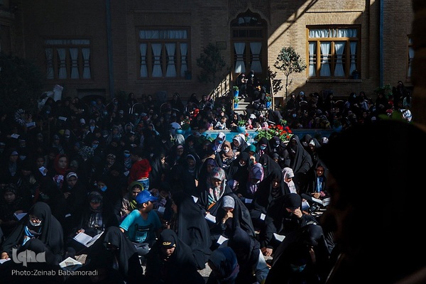 ترتیل‌خوانی قرآن در خانه ‎موزه شهید مدرس