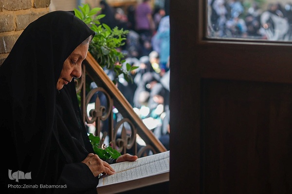 ترتیل‌خوانی قرآن در خانه ‎موزه شهید مدرس