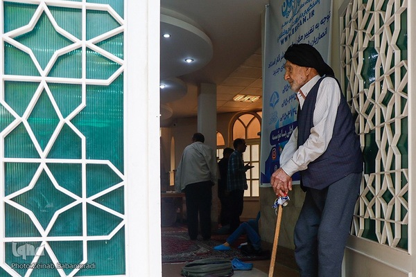 برنامه اذان‌گاهی و تلاوت قرآن در حسینیه هدایت