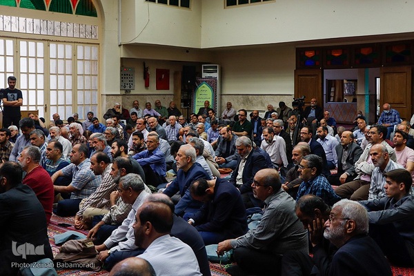 برنامه اذان‌گاهی و تلاوت قرآن در حسینیه هدایت