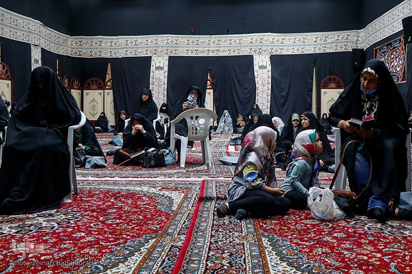 برنامه اذان‌گاهی و تلاوت قرآن در حسینیه هدایت