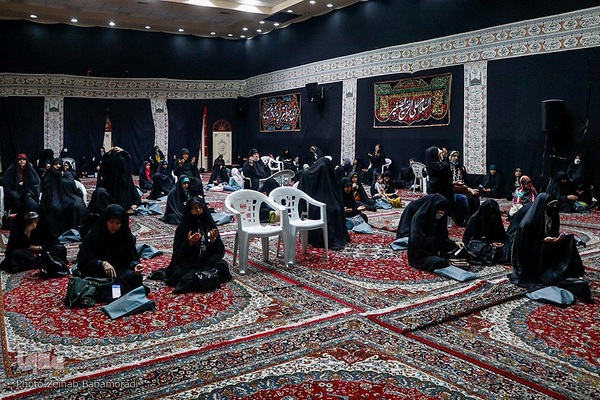 برنامه اذان‌گاهی و تلاوت قرآن در حسینیه هدایت