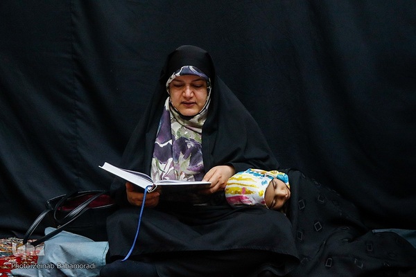 برنامه اذان‌گاهی و تلاوت قرآن در حسینیه هدایت