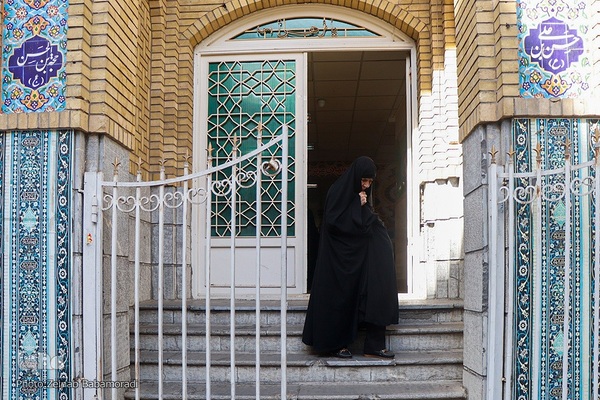 برنامه اذان‌گاهی و تلاوت قرآن در حسینیه هدایت