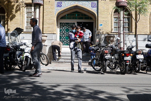 برنامه اذان‌گاهی و تلاوت قرآن در حسینیه هدایت