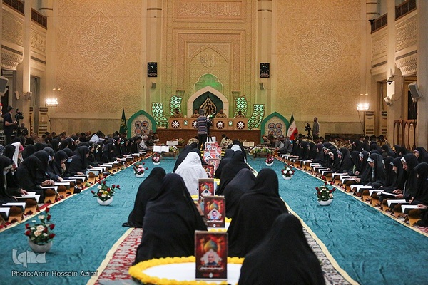 آخرین جزخوانی در حرم شاهچراغ (ع)