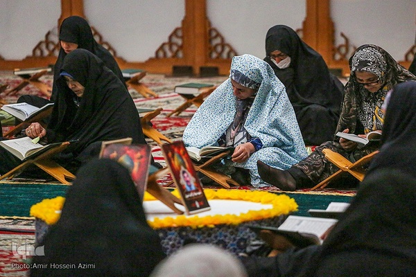 آخرین جزخوانی در حرم شاهچراغ (ع)