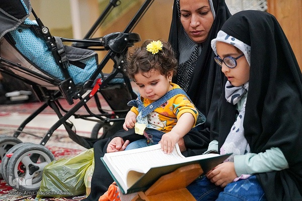 آخرین جزخوانی در حرم شاهچراغ (ع)