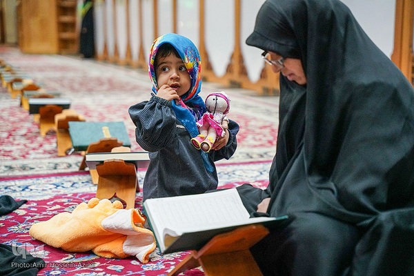 آخرین جزخوانی در حرم شاهچراغ (ع)