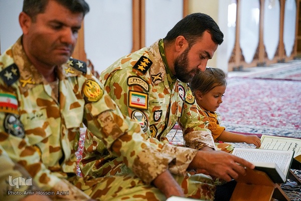 آخرین جزخوانی در حرم شاهچراغ (ع)