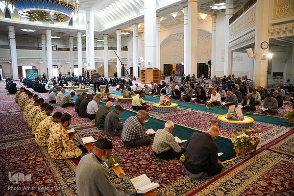 آخرین جزخوانی در حرم شاهچراغ (ع)