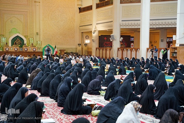 آخرین جزخوانی در حرم شاهچراغ (ع)