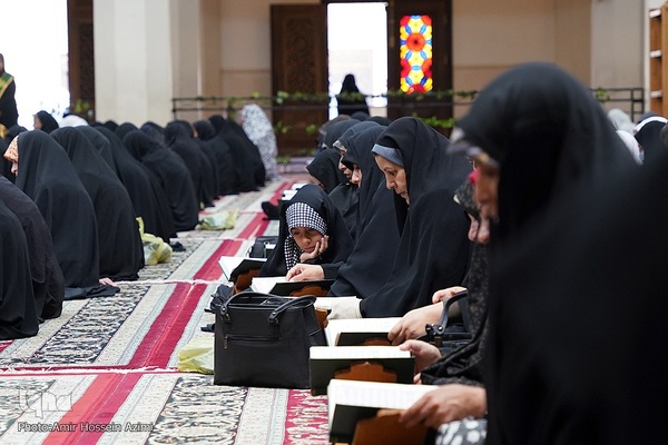 آخرین جزخوانی در حرم شاهچراغ (ع)