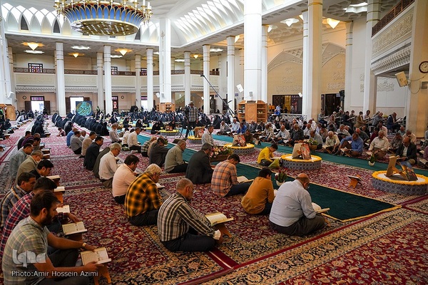 آخرین جزخوانی در حرم شاهچراغ (ع)