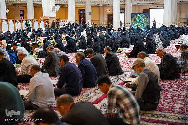 آخرین جزخوانی در حرم شاهچراغ (ع)