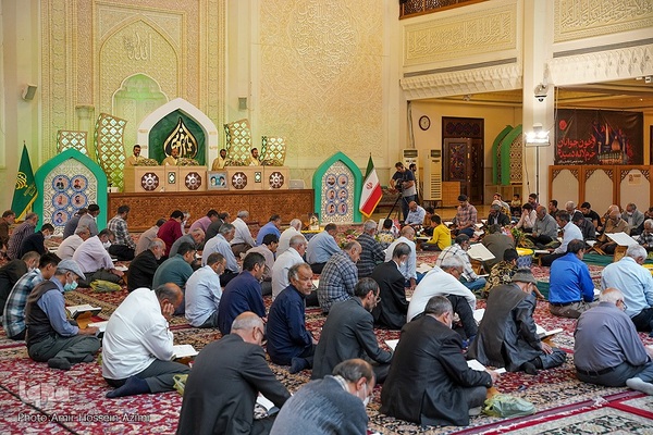 آخرین جزخوانی در حرم شاهچراغ (ع)