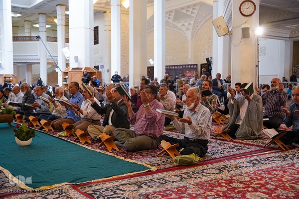 آخرین جزخوانی در حرم شاهچراغ (ع)