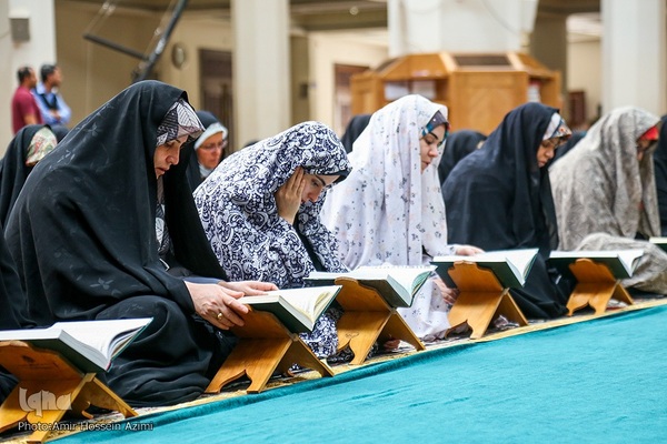 آخرین جزخوانی در حرم شاهچراغ (ع)