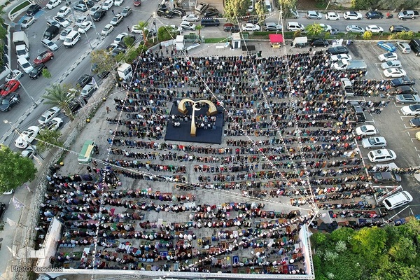 نماز عید فطر در ملل مسلمان جهان