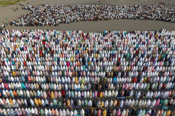 نماز عید فطر در ملل مسلمان جهان