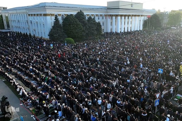 نماز عید فطر در ملل مسلمان جهان