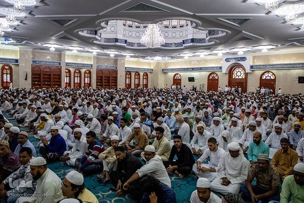 نماز عید فطر در ملل مسلمان جهان