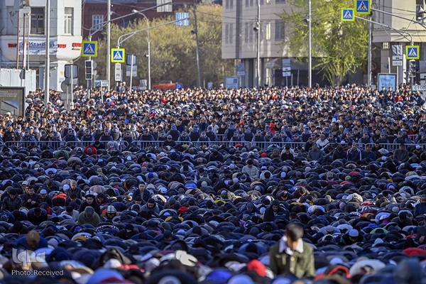نماز عید فطر در ملل مسلمان جهان