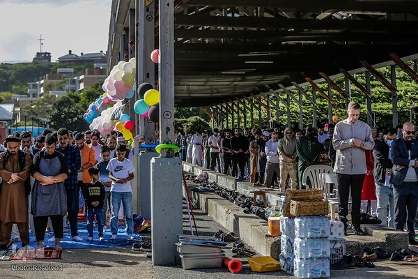 نماز عید فطر در ملل مسلمان جهان
