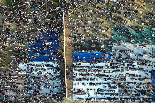 نماز عید فطر در ملل مسلمان جهان