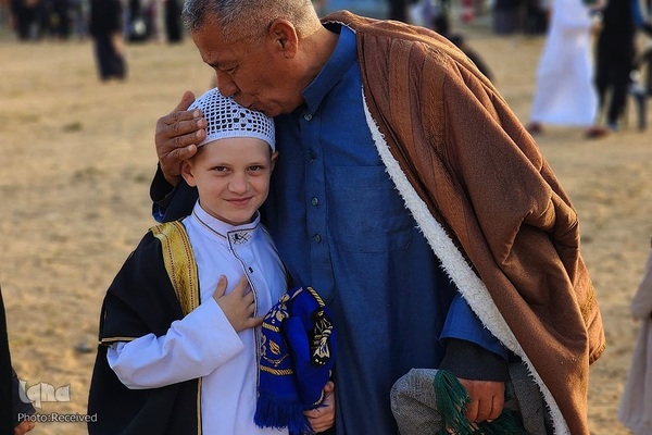 جشن عید سعید فطر در غزه