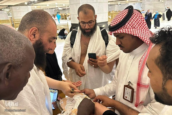 عید سعید فطر در مکه‌ مکرمه