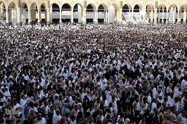 عید سعید فطر در مکه‌ مکرمه